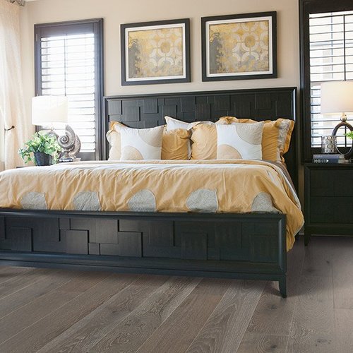 Hardwood floor installation in Layton UT from Americarpets