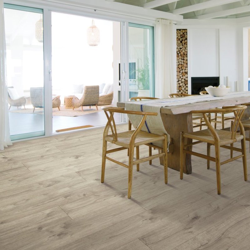 Americarpet providing laminate flooring for your space in Layton, UT - Tanner Place